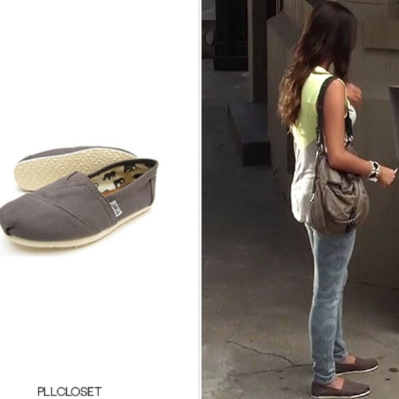 TOMS Classic Canvas Ash Grey  - Picture 13 of 13